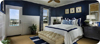 master, bedroom, built-ins, wood, tile, stone, designer, decorator